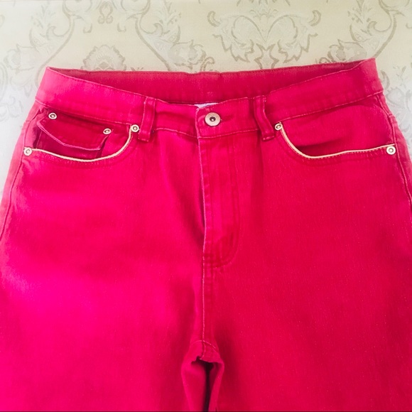 Red Diane Gilman DG2 Jeans - Picture 3 of 4